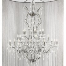 Подвесная люстра Loft it Vaille Crystal 10450/1200
