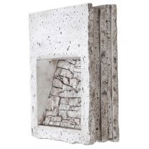 Настенный светильник для коридора lucia Tucci  pietra Isola W125.1