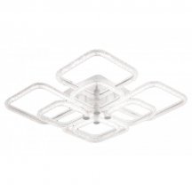 Потолочная светодиодная люстра EKS XI3602/4+4C 0У-00001410