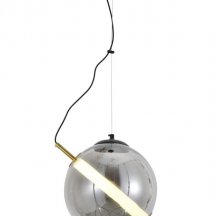Подвесной светильник  AM497 D250 grey