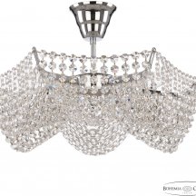 Люстра для натяжного потолка Bohemia Ivele Crystal 778 778/42 Ni
