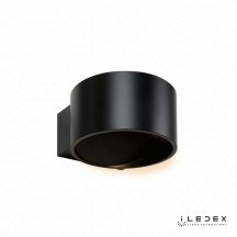 Настенный светодиодный светильник iLedex Lyra ZD8093-6W BK