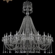 Люстра для натяжного потолка ArtClassic 11.12 11.12.24.530.XL-165.Cr.Sp