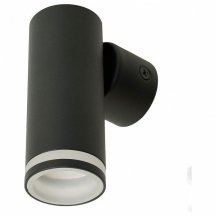 Светильник Feron ML1005 LUNA настенный под лампу GU10, черный 51375