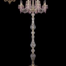 Торшер с полкой ArtClassic 13.24 13.24.8+4.200.h-165.Gd.V7010