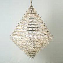 Подвесная люстра Newport 10120 10125+43/C gold