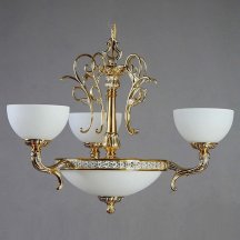 Подвесная люстра для прихожей ambiente by Brizzi  02155/3 WP