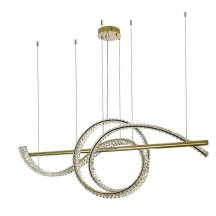 Люстра NEWPORT 8248N/S gold