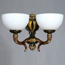 Бра в стиле флористика Ambiente by Brizzi Toledo 02155/2 PB