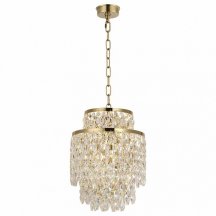 Подвесная люстра 8530 8530/30 С gold polished