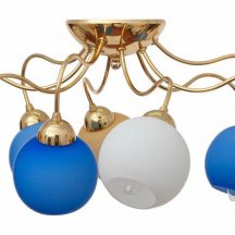 Потолочная люстра Doge Luce 350 350PL9GO-MIX