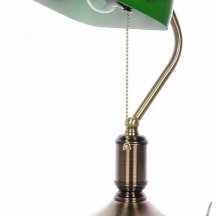 Офисная настольная лампа Lumina Deco Banker LDT 305 GR