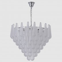 Подвесная люстра Crystal Lux FONTAIN SP18 CHROME