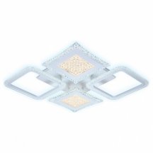 Потолочная светодиодная люстра Ambrella light Original FA430 с пультом ДУ для гостиной