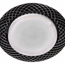 Встраиваемый светильник ЭРА KL 76 AL/BK /1