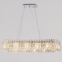 Подвесная люстра ILLUMICO IL5130 IL5130-950LZF-25 CH ELITE