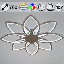 Потолочный светильник Reluce 09877-0.3-08 CR (RGB)