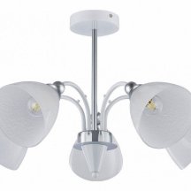 Потолочная люстра Napoli 326008/5 WH+CR
