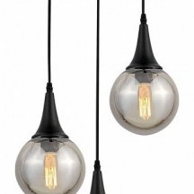 Подвесной светильник Lumina Deco Rocherro LDP 11191-3 BK
