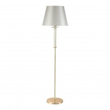 Торшер Crystal Lux Nicolas PT1 Gold/White