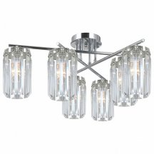 Потолочная люстра Illumico IL3566-6CSQ-24 CR LYRA