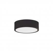 Потолочный светодиодный светильник Italline M04-525-95 black (Италия)