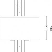 Бра Arte Lamp Julietta A5037AP-1CC