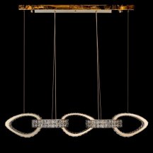 Люстра для натяжных потолков LEON Veronique LE3030/1250L GD