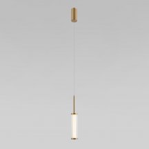 Подвесной светильник Eurosvet Stark 50386/1 LED латунь