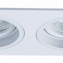 Точечный светильник Arte Lamp Tarf A2178PL-2WH