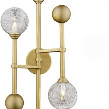 Бра DeLight Collection Fluxus W68084-3 gold