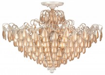 Люстра на штанге AM-Group MONICA MONICA PL12 GOLD