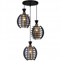 Потолочный светильник Reluce 04428-0.9-03 BK