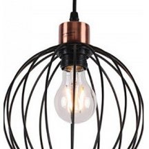 Подвесной светильник IMEX MD.0229-1-P BK