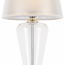 Интерьерная настольная лампа Maytoni Verre Z005TL-01CH