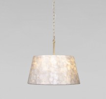 Подвесная люстра Eurosvet  101013/5 латунь/перламутр Smart