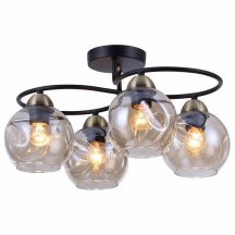 Потолочная люстра Omnilux Carini OML-95007-04 в современном стиле