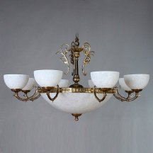 Подвесная люстра в гостиную Ambiente by Brizzi  02140/8 PB