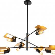 Подвесная люстра Indigo Severo 10004/6R Black V000174