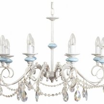 Подвесная люстра Abrasax L.8303-8CREAM/G