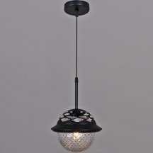 Люстра подвесная Reluce 05905-0.9-01 BK