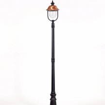 Наземный фонарь Oasis Light 84309c Bl