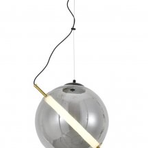 Подвесной светильник  AM497 D300 grey