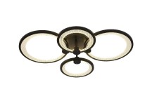 Светильник потолочный светодиодный ЭРА Модерн с ДУ Odry CLL-1-78-RC BK Б0069751