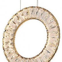 Подвесной светодиодный светильник Newport 8240/300 gold new М0066851