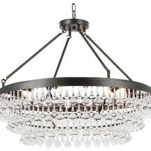 Элитная подвесная люстра Lussole  LSP-6051