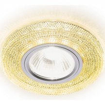 Накладной точечный светильник Ambrella light Декоративные Кристалл Лайт S290 GD