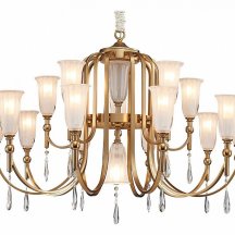 Элитная люстра Newport 4800 4810+6/C