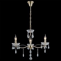 Подвесная люстра Illumico IL0265-3PSQ-24 AB CASTOR