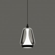 Подвесной светильник DeLight Collection MD24001011 MD24001011-1A black/smoky